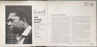 Crescent  John Coltrane Quartet  USオリジナル