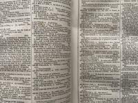 An American Dictionary of the English Language; containing the whole vocabulary of the first edition in two volumes quarto; the entire corrections and improvements of the second edition in two volumes royal octavo; to which is prefixed An Introductory Dissertation on the origin, history, and connection, of the languages of Western Asia and Europe, with an explanations of the principles on which languages are formed.