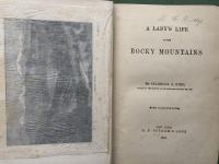 A Lady's Life in the Rocky Mountains