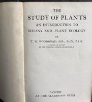 The Study of Plants  An introduction to Botany and Plant ecology