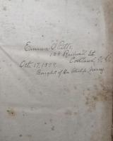 An American Dictionary of the English Language. By Noah Webster,LL.D. Throughly revised, and greatly enlarged and improved, by Chuncey A. Goodrich,D.D. and Noah Porter,D.D., LL.D. with an appendix of useful tables. To which is added a supplement of nearly five thousand new words, with their deffinitions,etc. Also, a new pronouncing biographical dictionary, containing nearly ten thousand names of noted persons in ancient and modern times, giving their nationality, their occupation, and the dates of their birth and death.