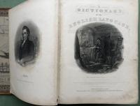An American Dictionary of the English Language. By Noah Webster,LL.D. Throughly revised, and greatly enlarged and improved, by Chuncey A. Goodrich,D.D. and Noah Porter,D.D., LL.D. with an appendix of useful tables. To which is added a supplement of nearly five thousand new words, with their deffinitions,etc. Also, a new pronouncing biographical dictionary, containing nearly ten thousand names of noted persons in ancient and modern times, giving their nationality, their occupation, and the dates of their birth and death.