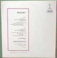 Mozart Concertos Pour Violin &Orchestre Nos4&5  Lola Bobesco