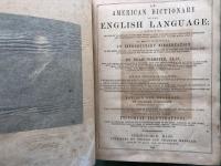 An American Dictionary of the English Language;containing the whole vocabulary of the first edition in two volumes quarto;the entire corrections and improvments of the second edition in two volumes royal octavo;to which is prefixed an introductory dissertation on the origin,history,and connection,of the languages of Western Asia and Europe,with an explanation of the principles on which language are formed.