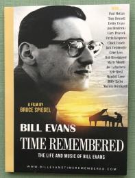 Bill Evans Time Remembered The Life and Music of Bill Evans DVD