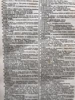 An American Dictionary of the English Language;exhibiting the origin,orthography,pronunciation,and definition of the words. By Noah Webster,LL.D. Abridged from the quarto edition of the author to which are added a synopsis of words differently pronounced by different orthoepists and Walker's Key to the classical pronounciation of Greek,Latin, and scripture proper names.