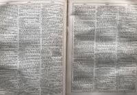 An American Dictionary of the English Language;containing the whole vocabulary of the first edition in two volumes quarto;the entire corrections and improvements of the second edition in two volumes royal octavo;to which is prefixed An Introductory Dissertation on the origin,history,and connection,of the languages of Western Asia and Europe,with an explanation of the principles on which languages are formed.