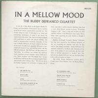 The Buddy DeFranco Quartet  In a Mellow Mood