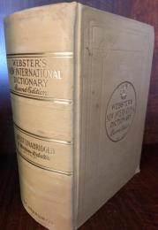 Webster's New International Dictionary of the English Language