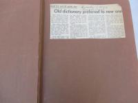Webster's New International Dictionary of the English Language