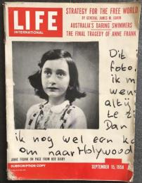 Life International  September 15 1958