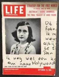 Life International  September 15 1958