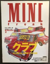 ミニ・フリーク　　MINI freak Number 14 1994 Bi-Monthly 2