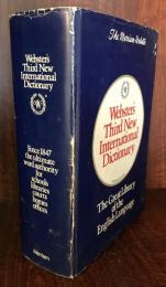 Webster's Third New International Dictionary of the English Language Unabridged
