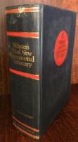 Webster's Third New International Dictionary of the English Language Unabridged