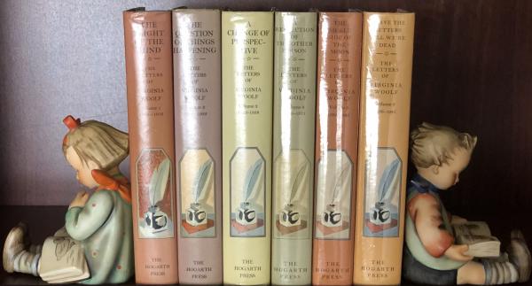 THE LETTERS OF VIRGINIA WOOLF,1888-1941. ヴァージニア・ウルフ書簡