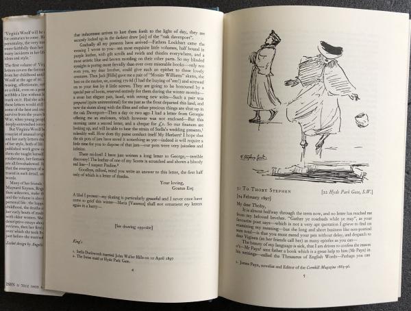 THE LETTERS OF VIRGINIA WOOLF,1888-1941. ヴァージニア