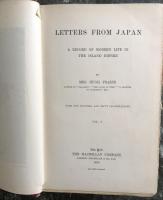 Letters from Japan: A Record of Modern Life in the Island Empire　