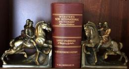 Webster's Dictionary of the English Language second edition unabridged with Reference History
:An entirely new book utilizing all the experience and resources of more than one hundred years of genuine Webster Dictionaries