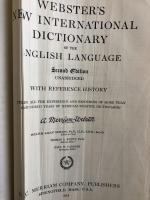 Webster's Dictionary of the English Language second edition unabridged with Reference History
:An entirely new book utilizing all the experience and resources of more than one hundred years of genuine Webster Dictionaries