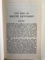 The Rise of David Levinsky