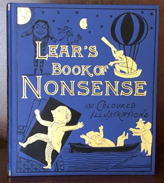 LEAR'S BOOK OF NONSENSE 130 Coloured Illustrations(Edward Lear ...