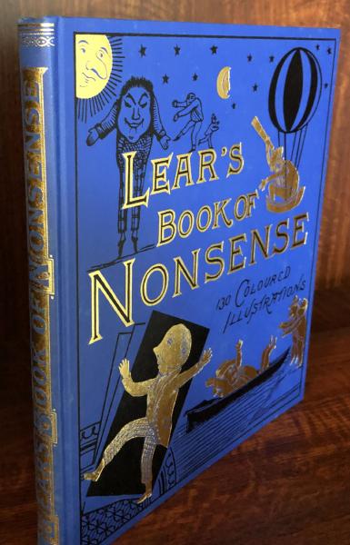 LEAR'S BOOK OF NONSENSE 130 Coloured Illustrations(Edward Lear ...