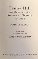 Fanny Hill 　Volume Ⅰ　The Scarlet Library
