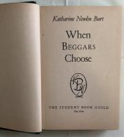 When Beggars Choose