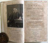 The Life of Samuel Johnson,LL.D. Comprehending An Account of his Studies And Numerous Works, In Chronological Order; A series of His Epistolary Correspondence And Conversations with Many Eminent Persons; And Various Original Pieces of his Composition, Never Before Published
 The Whole Exhibiting a View of Literature and Literary Men in Great-Britain, For Near Half a Century during which He Flourished. Third Edition,Revised and Augmented, In Four Volumes.