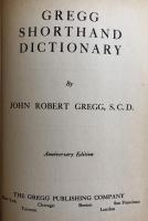Gregg Shorthand Dictionary