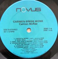 Carmen Sings Monk