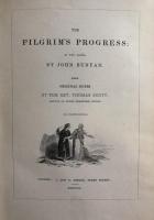 The Pilgrim's Progress：In Two Parts With Original Notes 
By The Rev. Thomas Scott  Rector of Aston Stanford, Bucks.