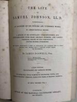 Boswell's Life of Johnson:  The Life of Samuel Johnson L.L.D. Comprehending An Account of His Studies and Numerous Works, in Chronological Order. A New Edition,Elucidated by Copious Notes, and Illustrated with Numerous Portraits, Views, and Characteristic Designs Engraved From Authentic Sources.