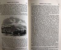 Boswell's Life of Johnson:  The Life of Samuel Johnson L.L.D. Comprehending An Account of His Studies and Numerous Works, in Chronological Order. A New Edition,Elucidated by Copious Notes, and Illustrated with Numerous Portraits, Views, and Characteristic Designs Engraved From Authentic Sources.