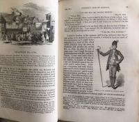 Boswell's Life of Johnson:  The Life of Samuel Johnson L.L.D. Comprehending An Account of His Studies and Numerous Works, in Chronological Order. A New Edition,Elucidated by Copious Notes, and Illustrated with Numerous Portraits, Views, and Characteristic Designs Engraved From Authentic Sources.