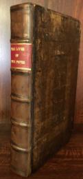 The Lives of the Popes, From the Time of our Saviour Jesus Christ To the Reign of SixtusIV. Written Originally in Latin by Baptista Platina  Native of Cremona, And Translated into English And the Same History Continued From the Year 1471 to the Present Time; Wherein the Most Remarkable Passages Of Christendom,Both in Church and State, Are Treated of and Described.