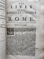 The Lives of the Popes, From the Time of our Saviour Jesus Christ To the Reign of SixtusIV. Written Originally in Latin by Baptista Platina  Native of Cremona, And Translated into English And the Same History Continued From the Year 1471 to the Present Time; Wherein the Most Remarkable Passages Of Christendom,Both in Church and State, Are Treated of and Described.