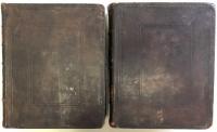 A New Family BIBLE Containing the Old and New Testaments with Notes, Illustrations, and Practical Improvements: Selected from the Exposition of, the Rev. Matthew Henry. By the Rev E. Blomfield. Embellished with Fifty Beautiful Engravings.