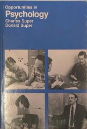 Opportunities in Psychology