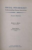 Social Psychology: Understanding Human Interaction