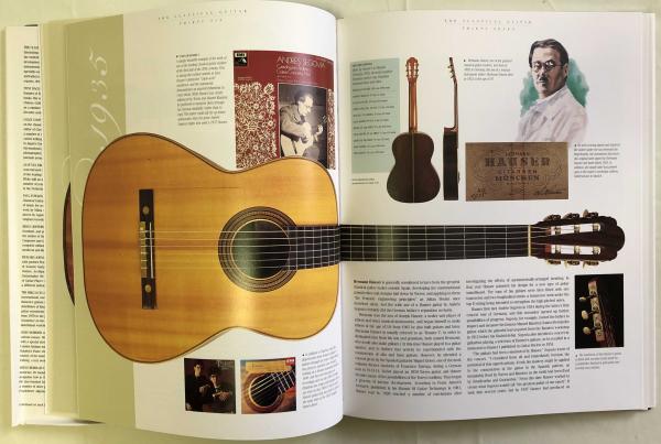 The Classical Guitar A Complete History Featuring The Russell