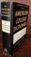 リプリント版　ACDの大英英辞典　The American College Dictionary