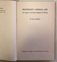 Protestant, Catholic, Jew : An Essay in American Religious Sociology