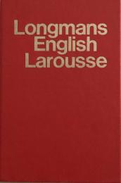 Longmans English Larousse