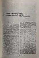 Social psychology: A sociological approach through interpretive understanding