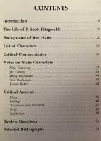Cliffs Notes on Fitzgerald's The Great Gatsby