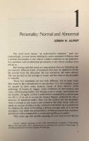 The Healthy Personality : Readings