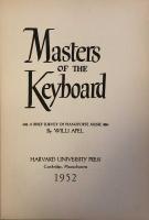 Masters of the Keyboard: a Brief Survey of Pianoforte Music