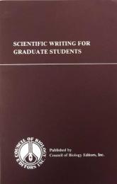 Scientific Writing for Graduate Students: A Manual on the Teaching of Scientific Writing